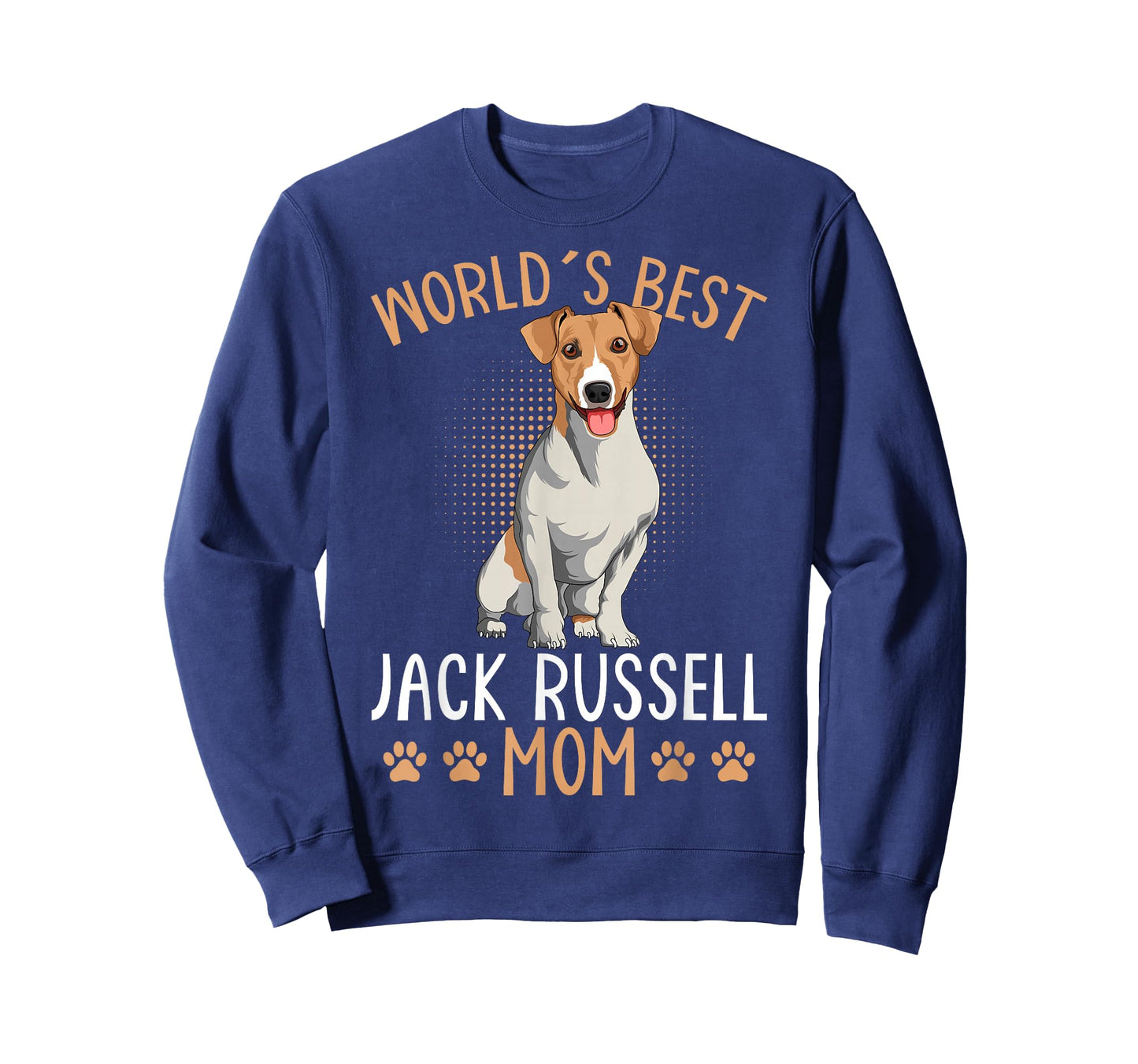 World´s Best Jack Russell Terrier Mom Dog Mama Funny Women T-Shirt