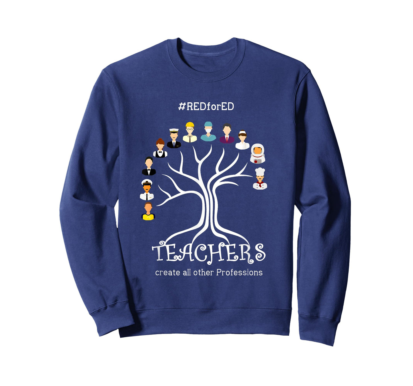 Red for ed Washington Protest Teacher or Back to School Tee T-Shirt