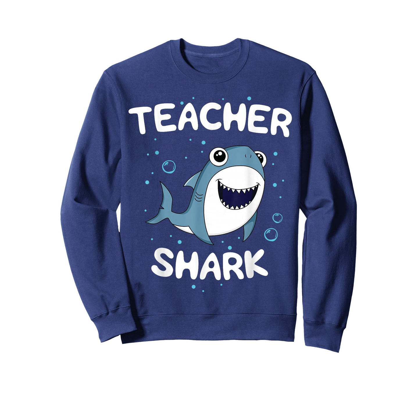 Teacher Shark Teaching Gift Back to School Kindergarten T-Shirt