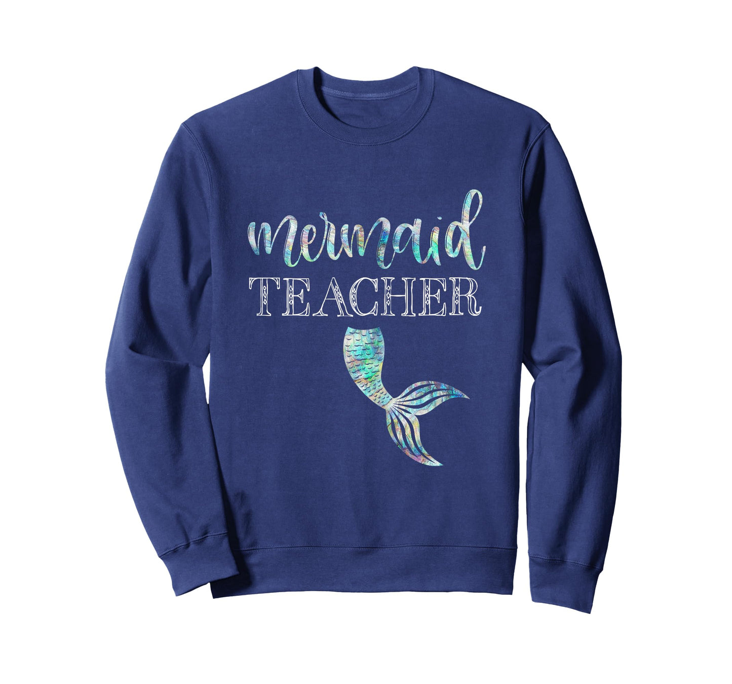 Mermaid Teacher Shirt Cute Back To School Student Gift Tee T-Shirt