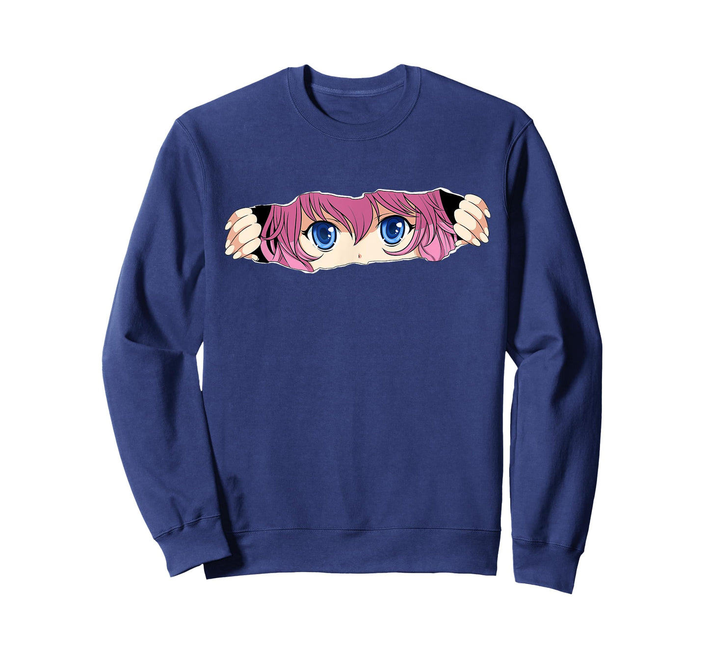 Cool Anime Eyes Anime Lovers Wrapping Paper Graphic Novel T-Shirt