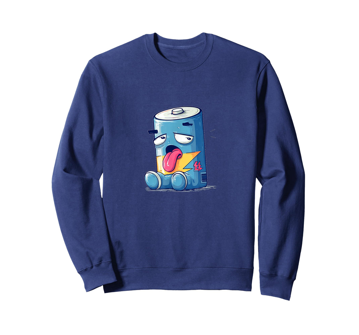 Cute Low Battery Costume T-Shirt