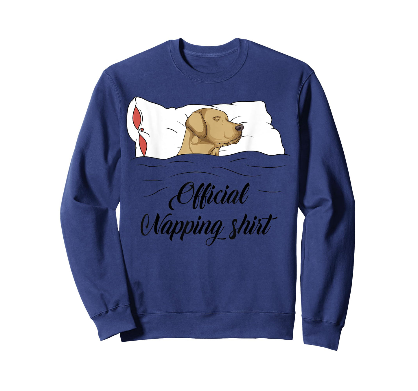 Sleeping Labrador Retriever Pyjamas Lab Dog Official Napping T-Shirt for Men Women Girls Kids