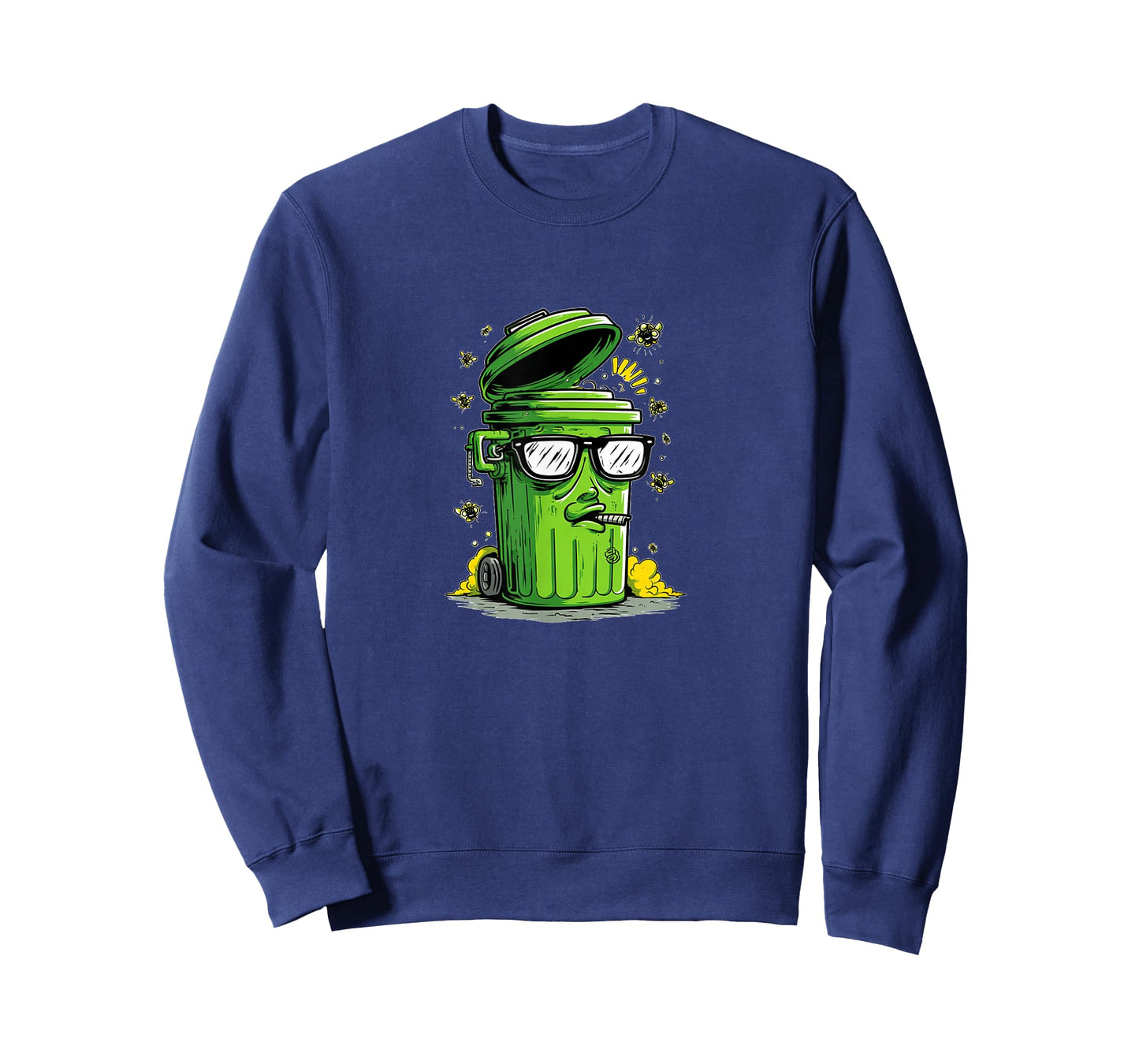 Cool Looking Green Trash Can Costume T-Shirt