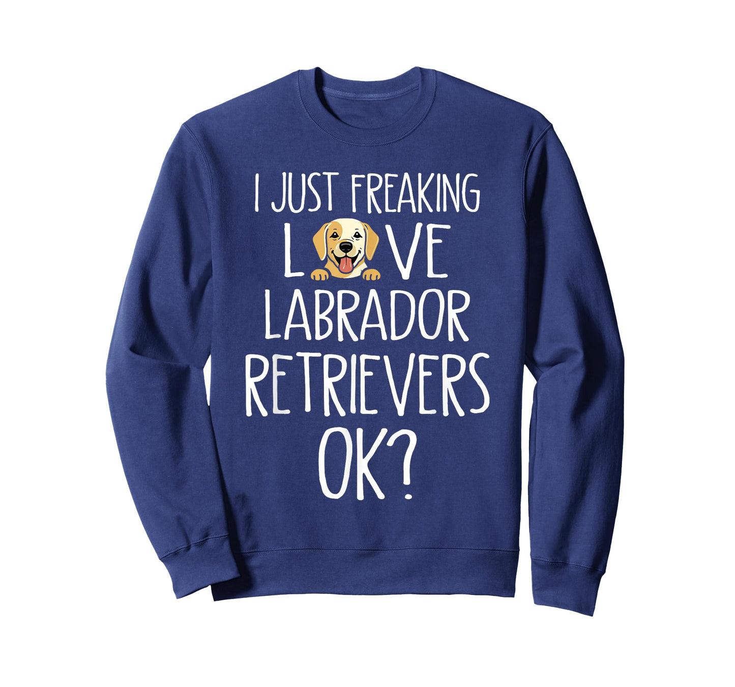 Labrador Retriever Dog Mom Men Women Kids Funny Labrador T-Shirt