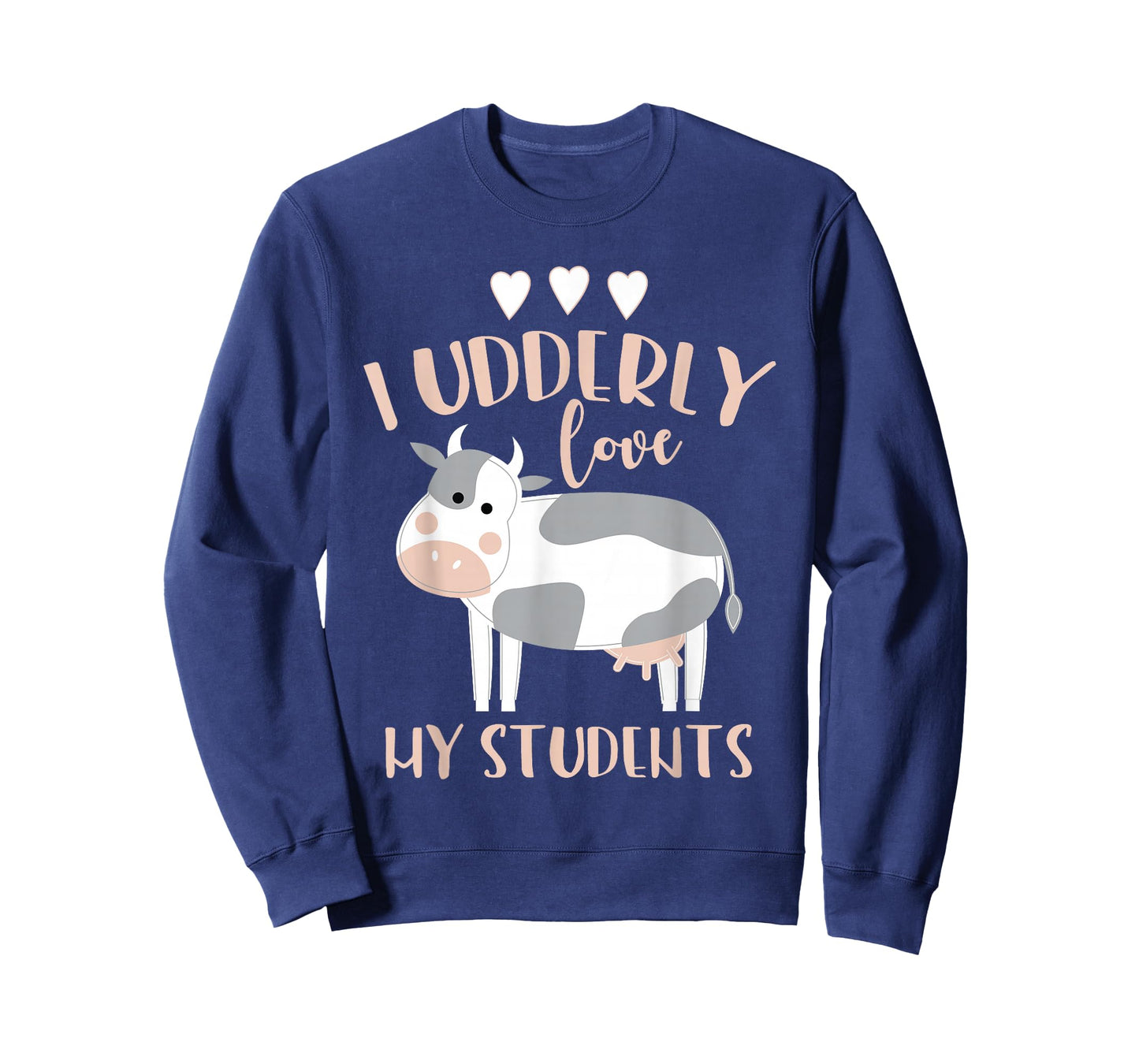 Cow Teacher Gift T-Shirt T-Shirt