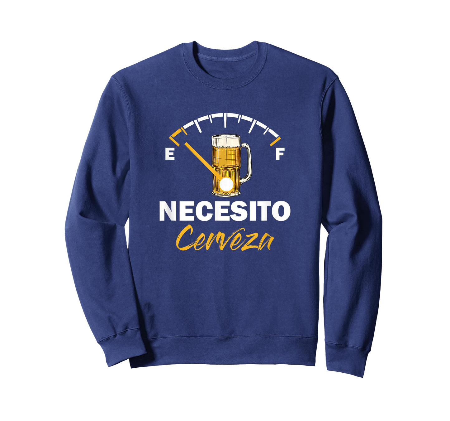 Mexican Beer Necesito Cerveza Cool & Funny Sayings T-Shirt