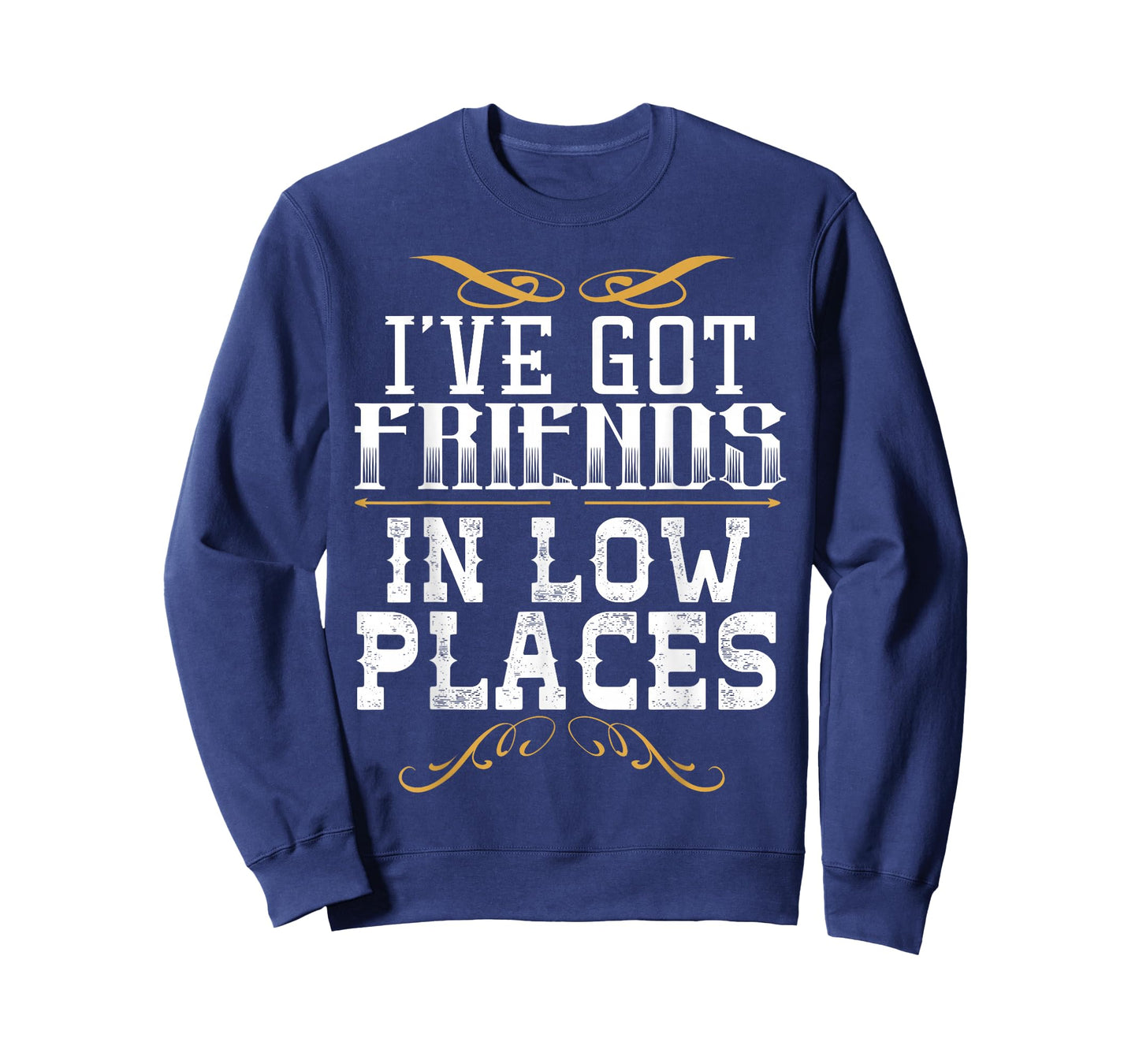 I've Got Friends In Low Places Redneck Country T-shirt T-Shirt