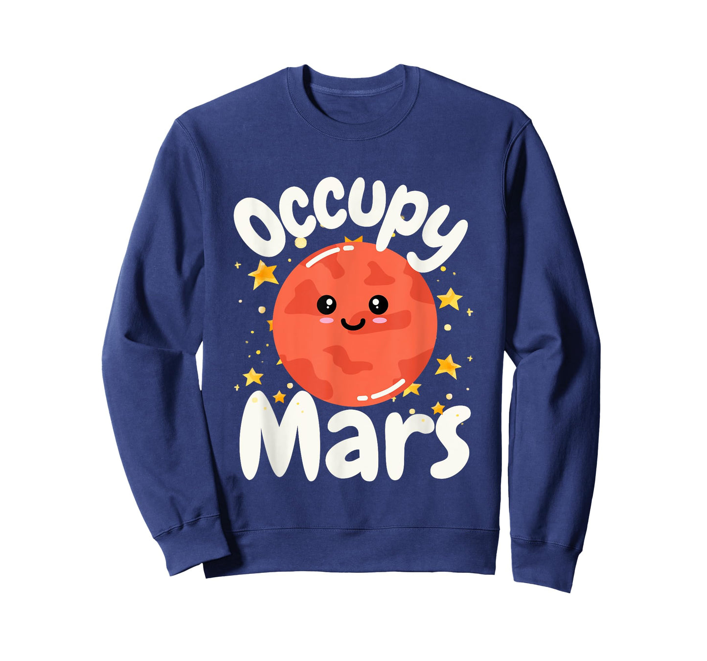 Occupy Mars Space Explorer T-Shirt
