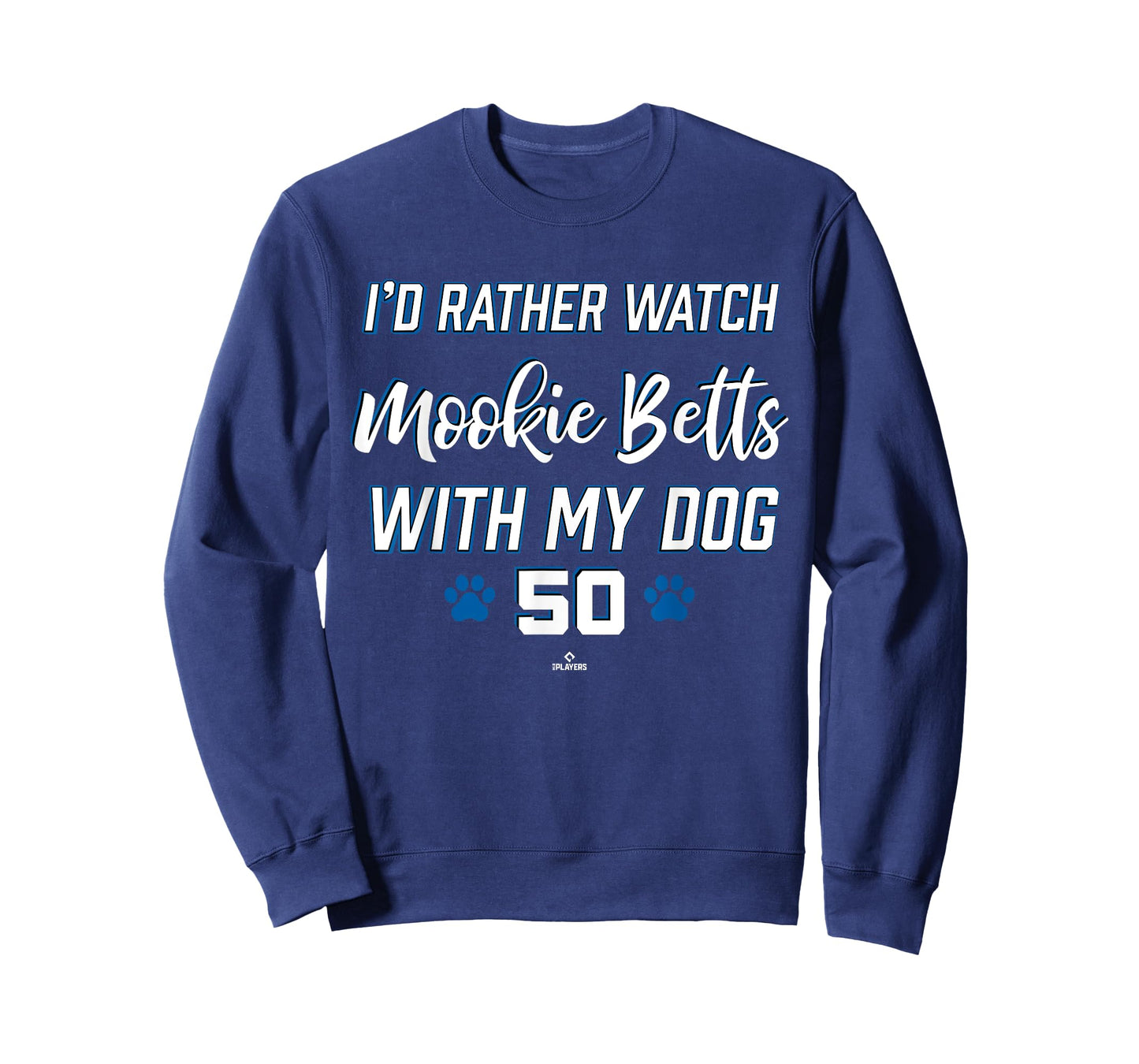 With My Dog Mookie Betts Los Angeles Baseball MLBPA T-Shirt