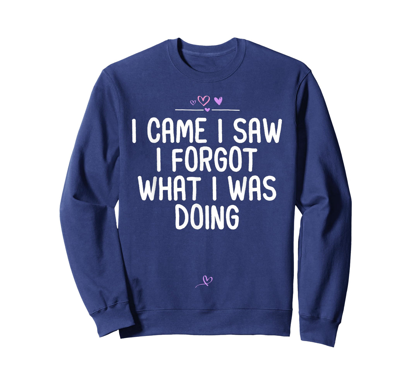 Sarcastic I Came I Saw I Forgot What I Was Doing Funny Gifts T-Shirt