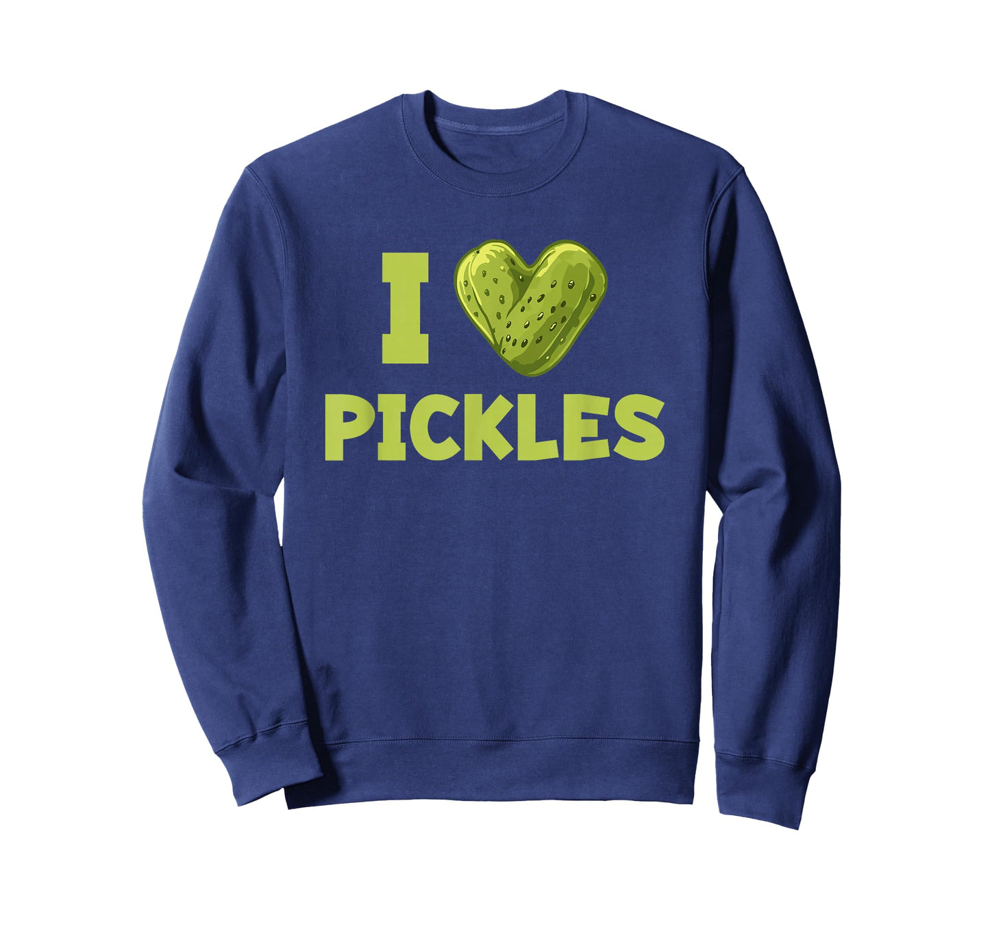 Funny I Love Pickles Heart T-Shirt