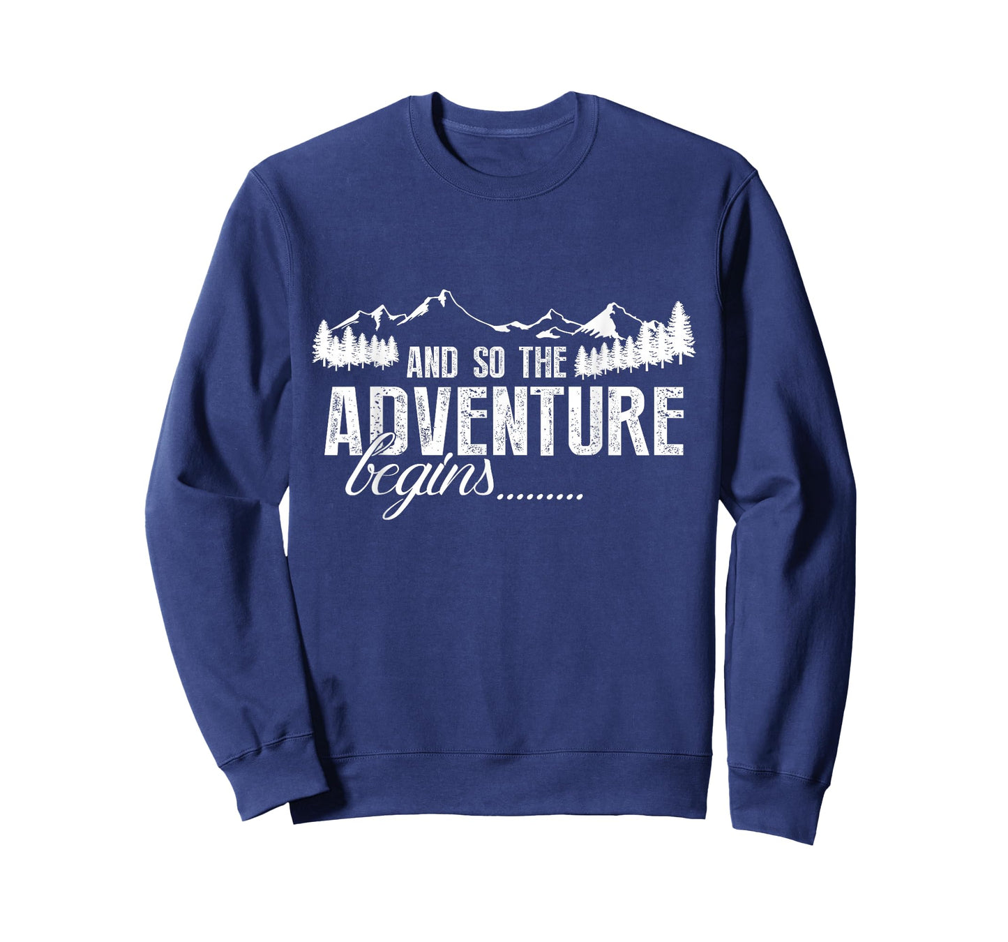 And So The Adventure Begins Camping Road Trip T-Shirt T-Shirt