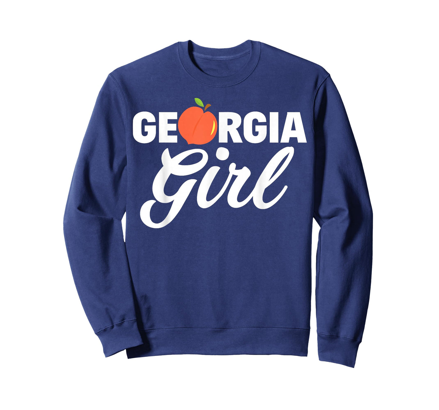 Georgia Peach Girl Funny Vintage T-Shirt