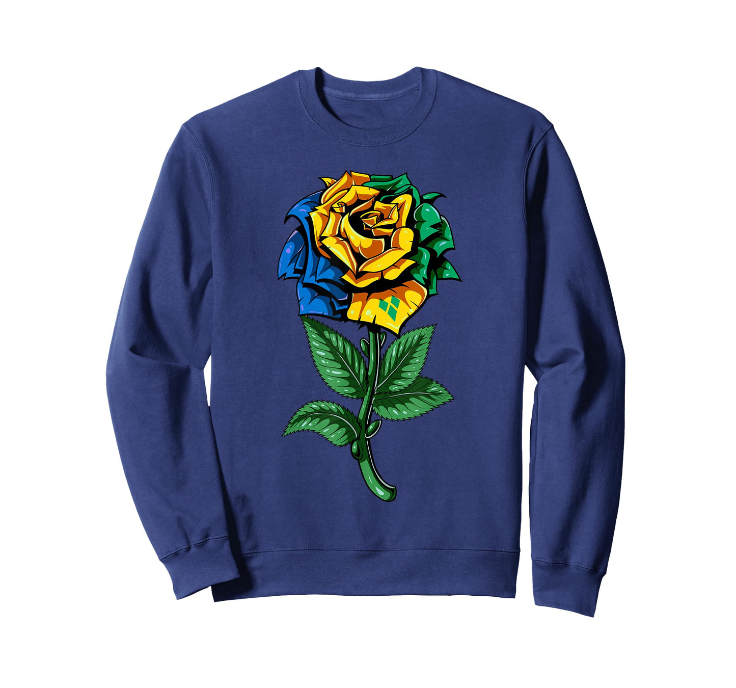 St Vincent Flag Vincentian T-Shirt