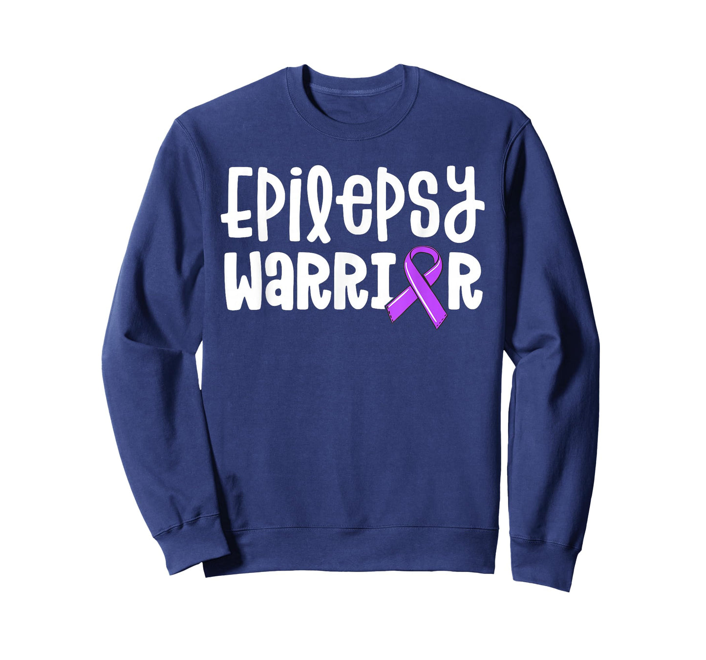 Epilepsy Warrior Kids Purple Ribbon Awareness Women's Shirt T-Shirt