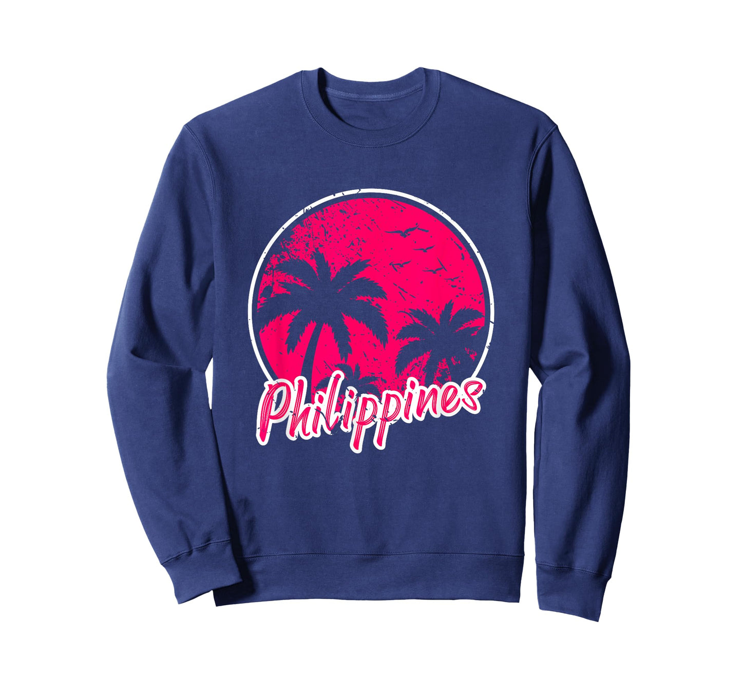 Filipino Beach Philippines Men Women Girls Kids T-Shirt