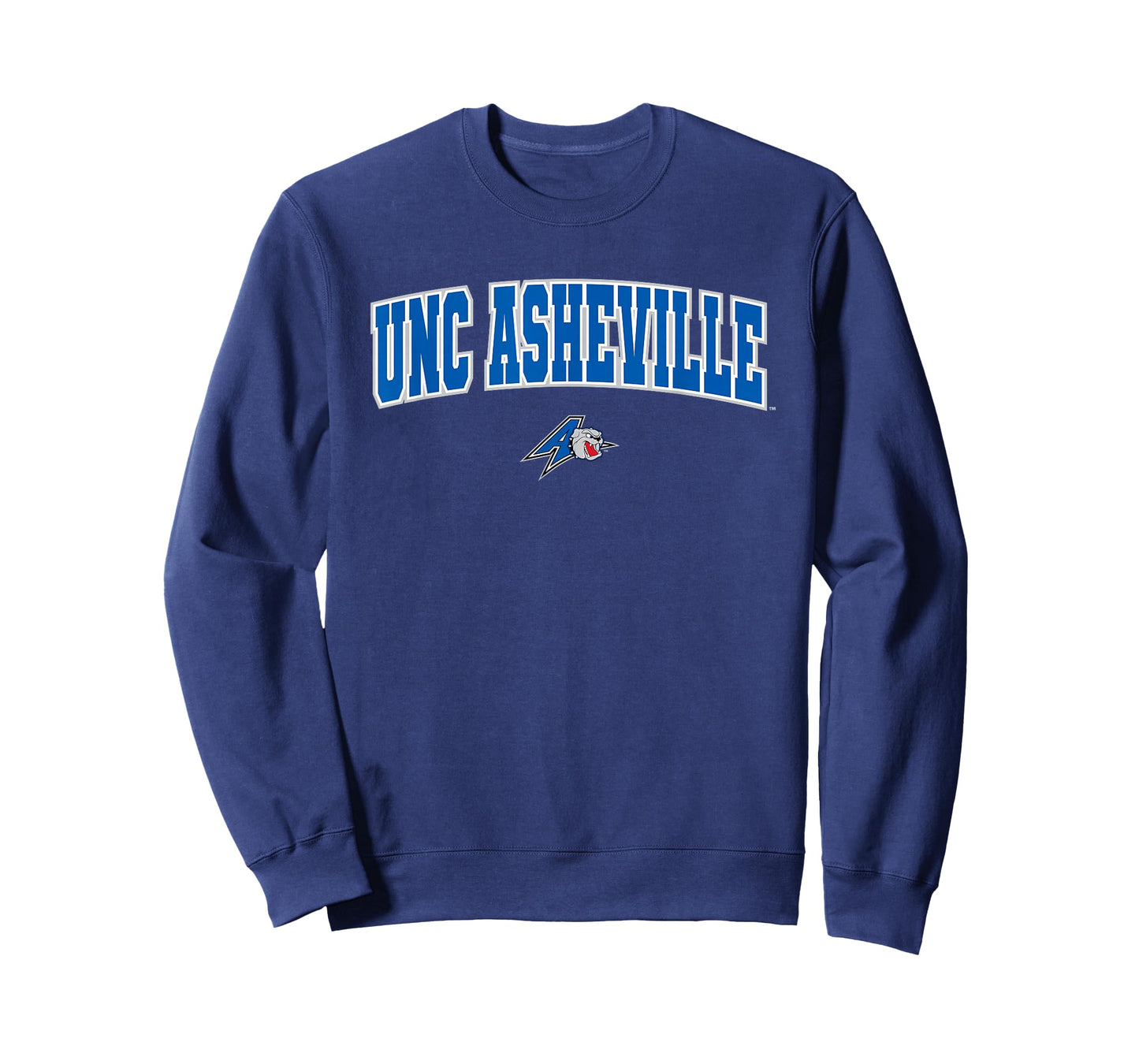 UNC Asheville Bulldogs Arch Logo T-Shirt
