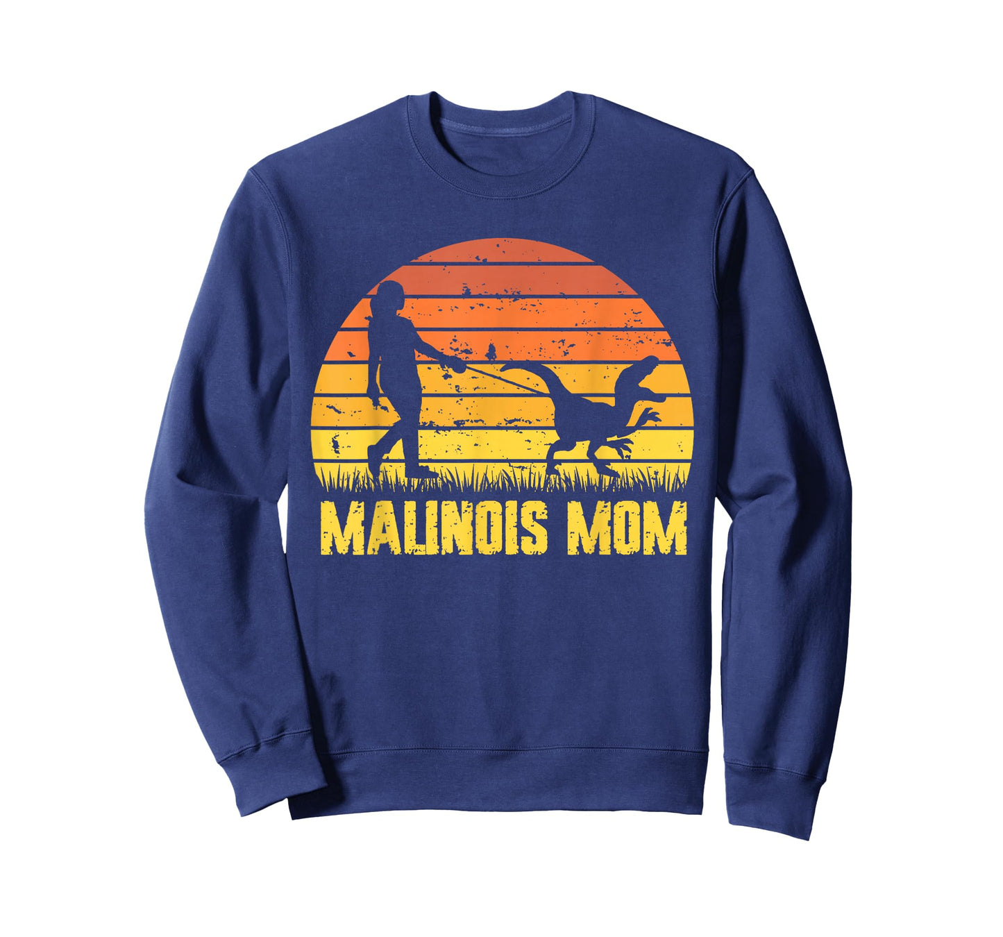 Belgian Malinois Mom Funny Maligator Mama T-Shirt