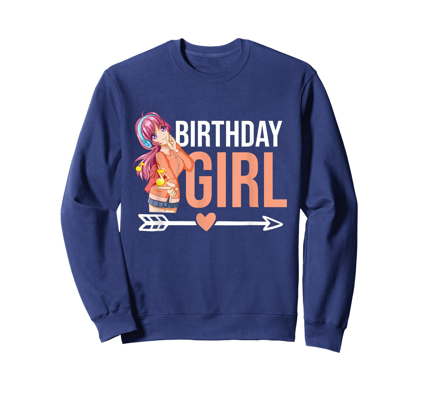 Anime Manga Birthday Girl Birthday T-Shirt