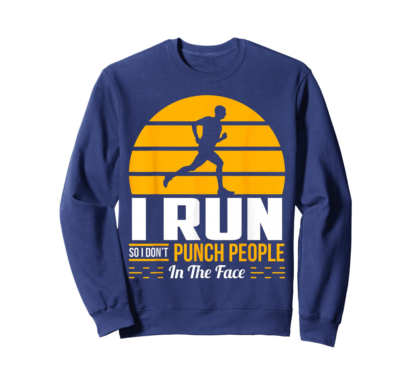 Runner Gift Funny Running Marathon Sport Sarcastic Gift T-Shirt