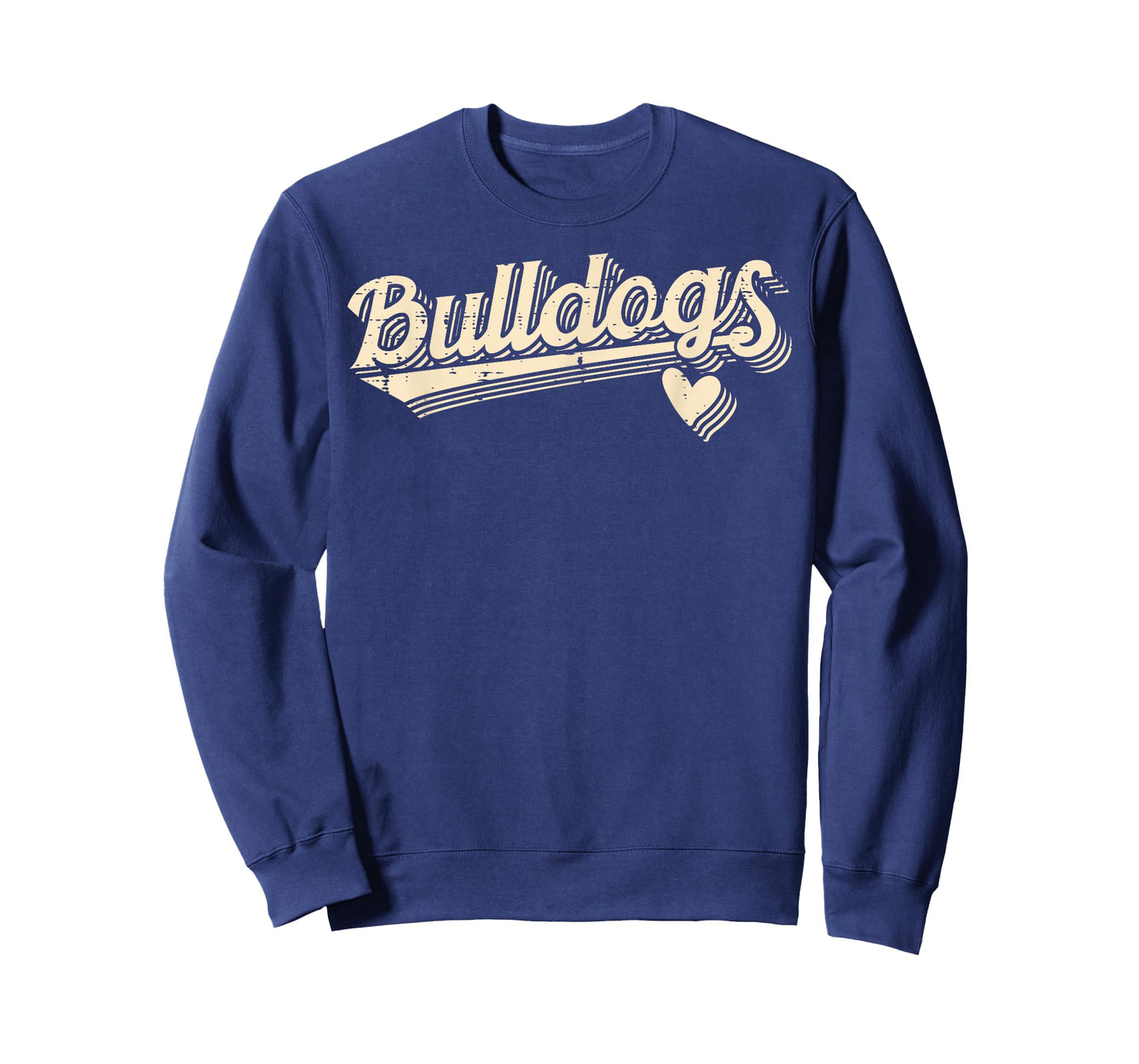 Bulldog Girls Youth Teen Kids Men Women Boys T-Shirt