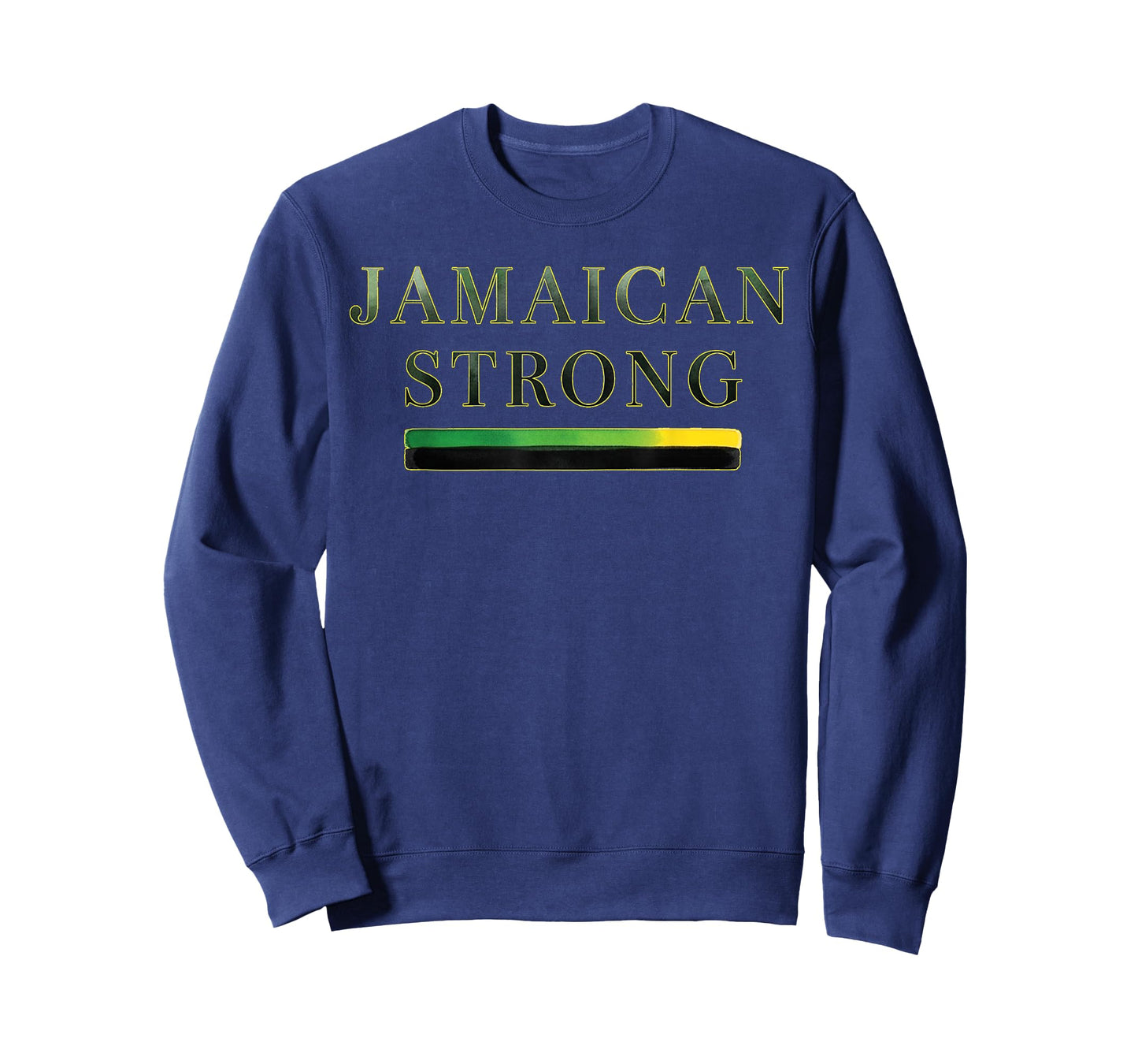 Jamaica Strong Shirt Watercolor Pride Logo Design T-Shirt
