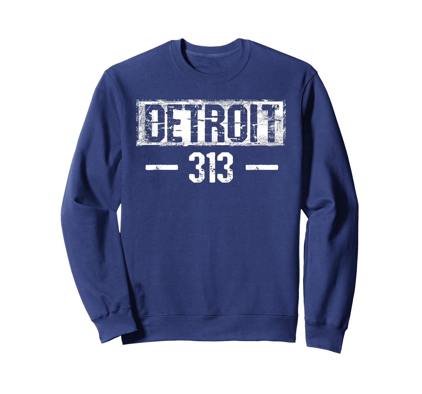 This is my Detroit 313 Michigan Distressed T-Shirt