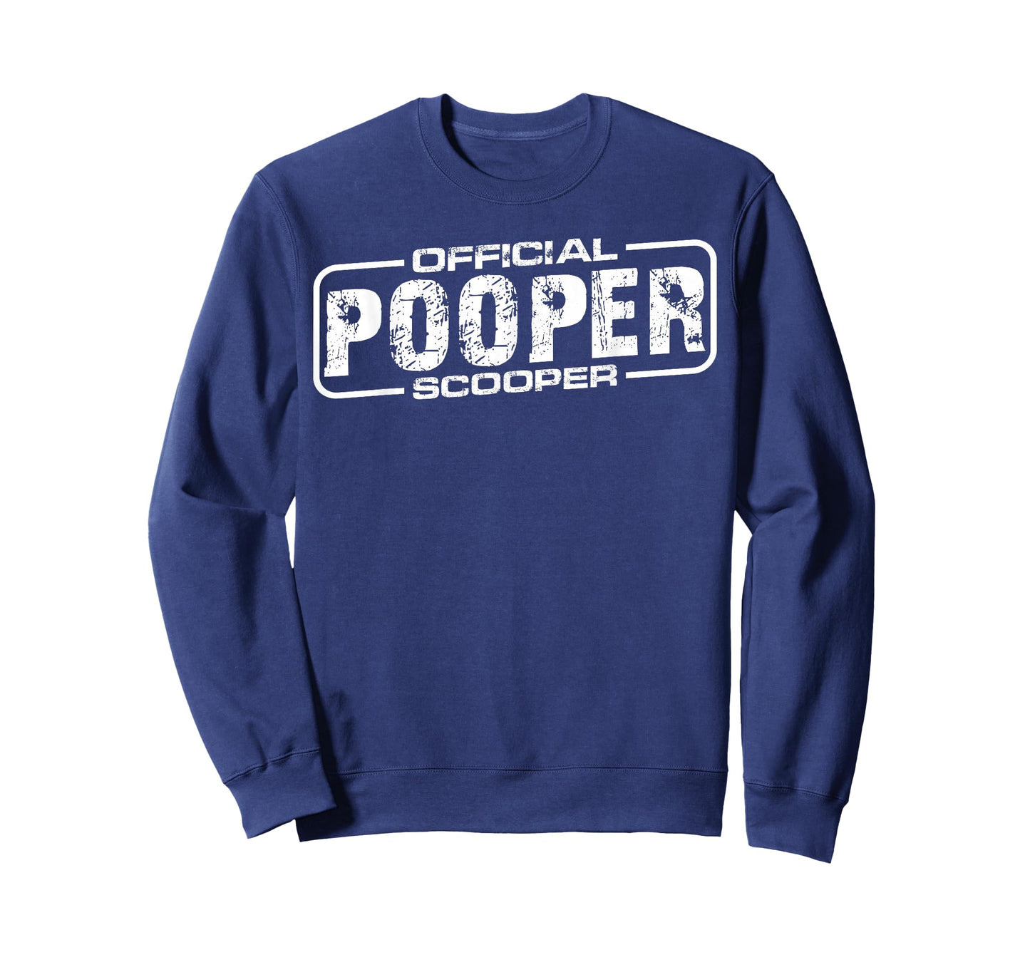Official Pooper Scooper ||- T-Shirt