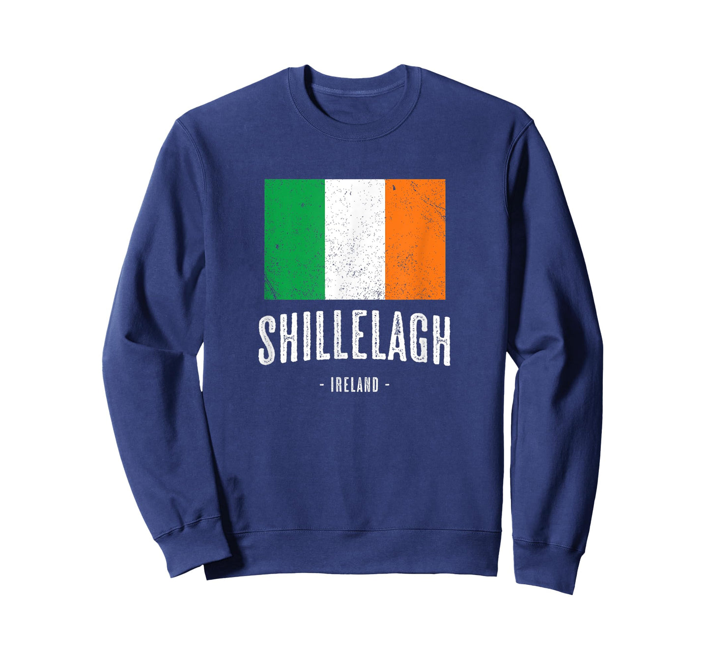 City of SHILLELAGH Ireland | Men Women Kids Irish Flag Merch T-Shirt