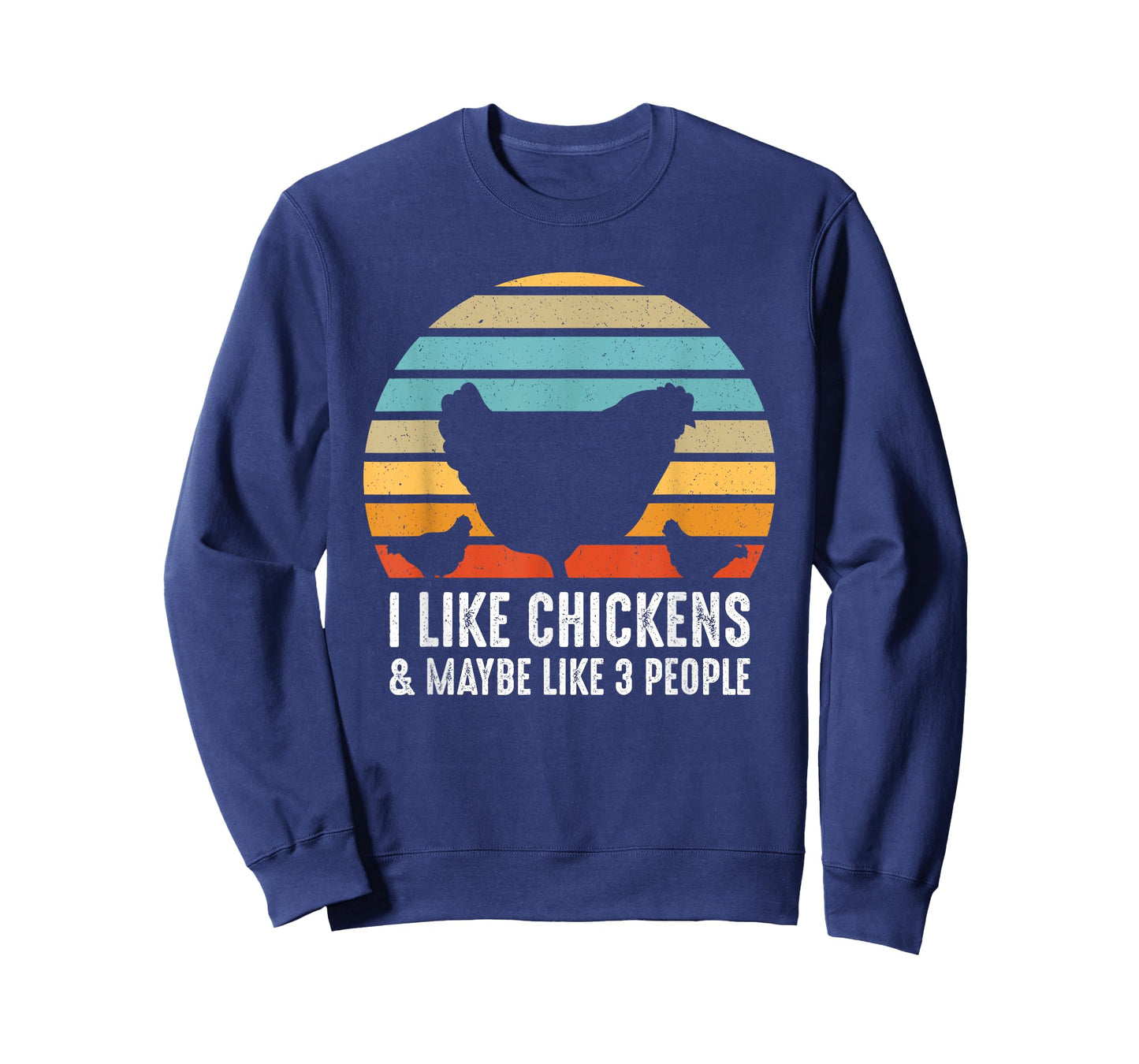 Funny Vintage Chicken Tee Country Farm Women Girl Men T-Shirt
