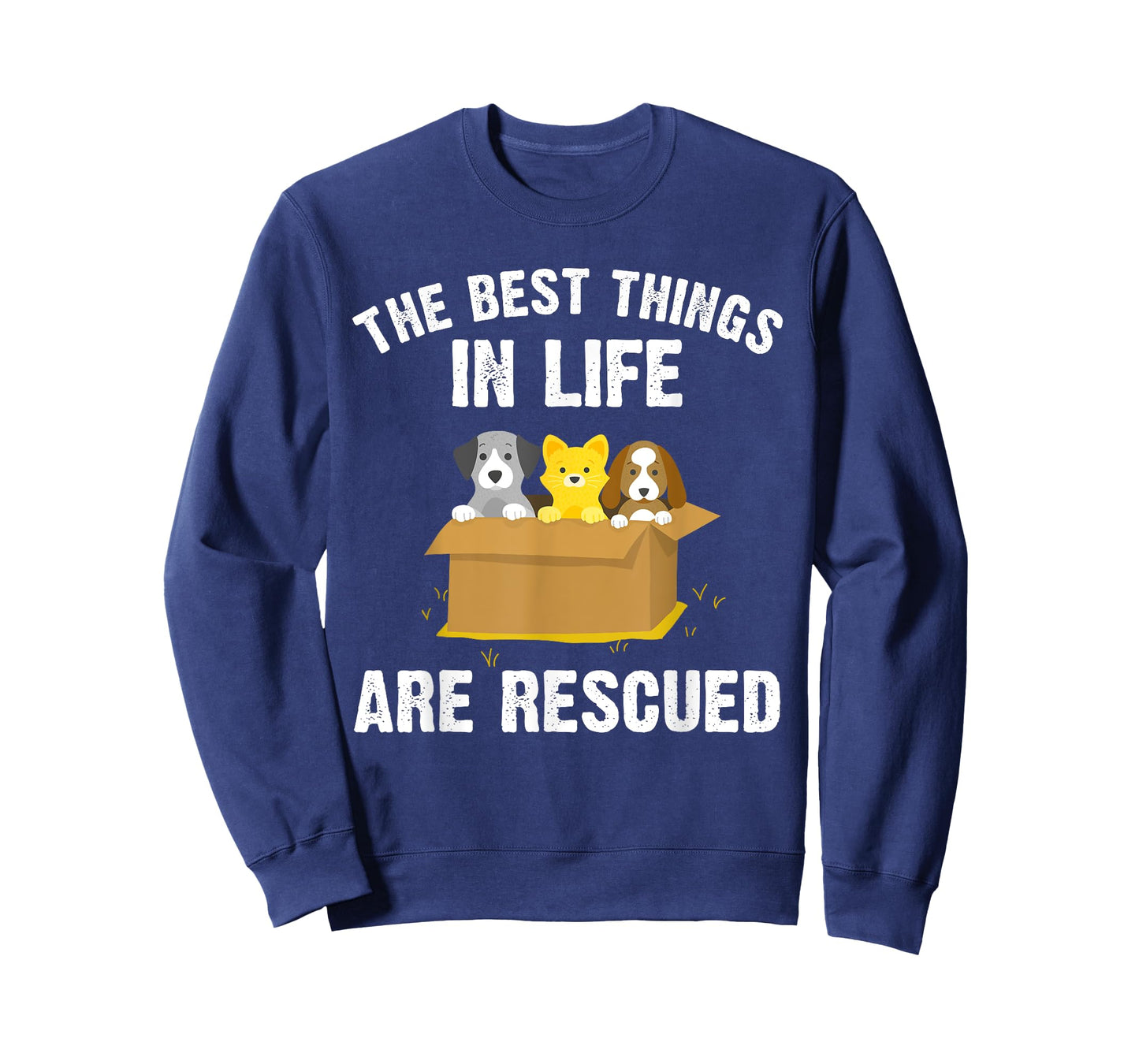 Cool Animal Rescue Art For Men Women Animal Rescuer Lover T-Shirt