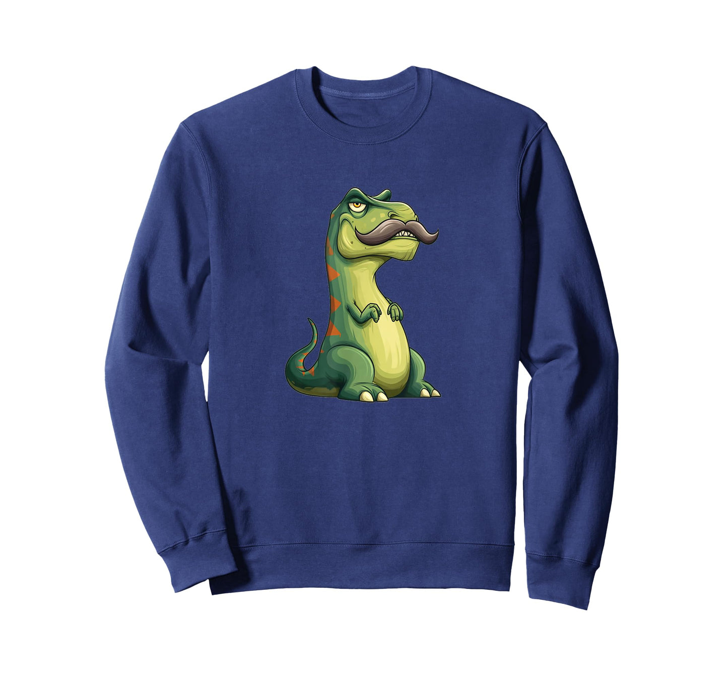 Cool Dinosaur Look with Beard T-Shirt