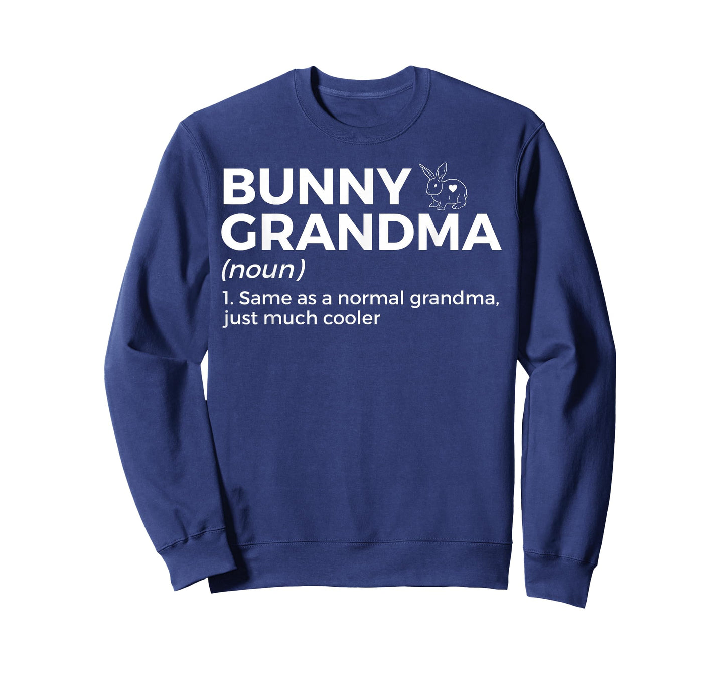 Bunny Grandma Definition Rabbit Lover T-Shirt