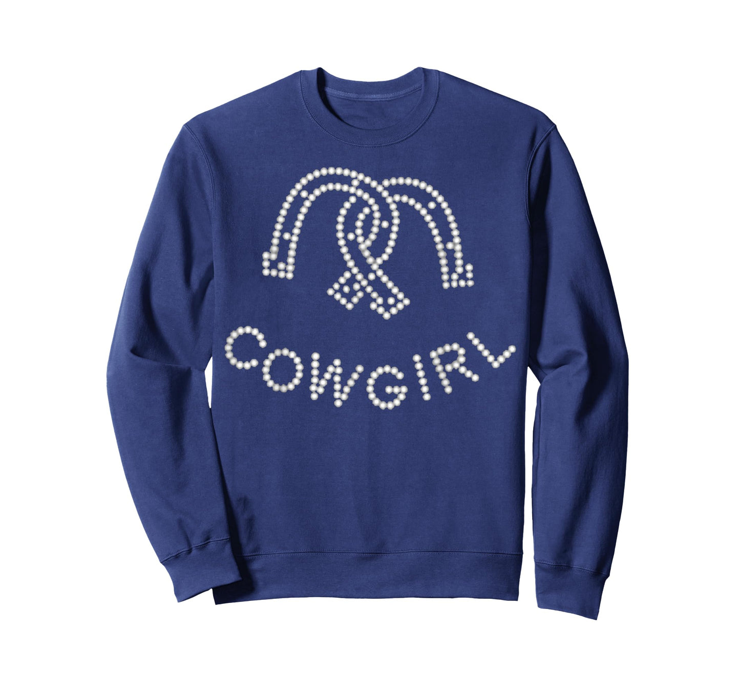 Cowgirl T-Shirt - Cool western cow girl horseshoe tee shirt T-Shirt