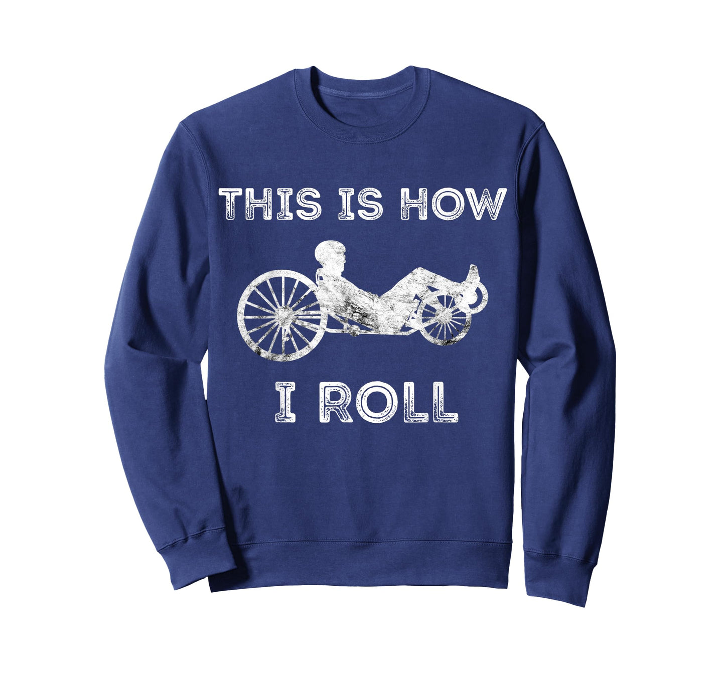 Recumbent Bike Vintage Cyclist This Is How Recumbent Trike T-Shirt