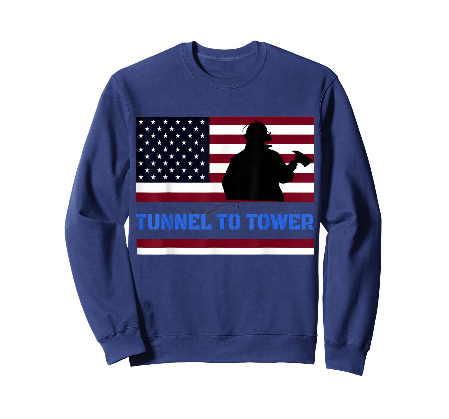Rush Tunnel to Tower - Vintage Firefighter Gift T-Shirt