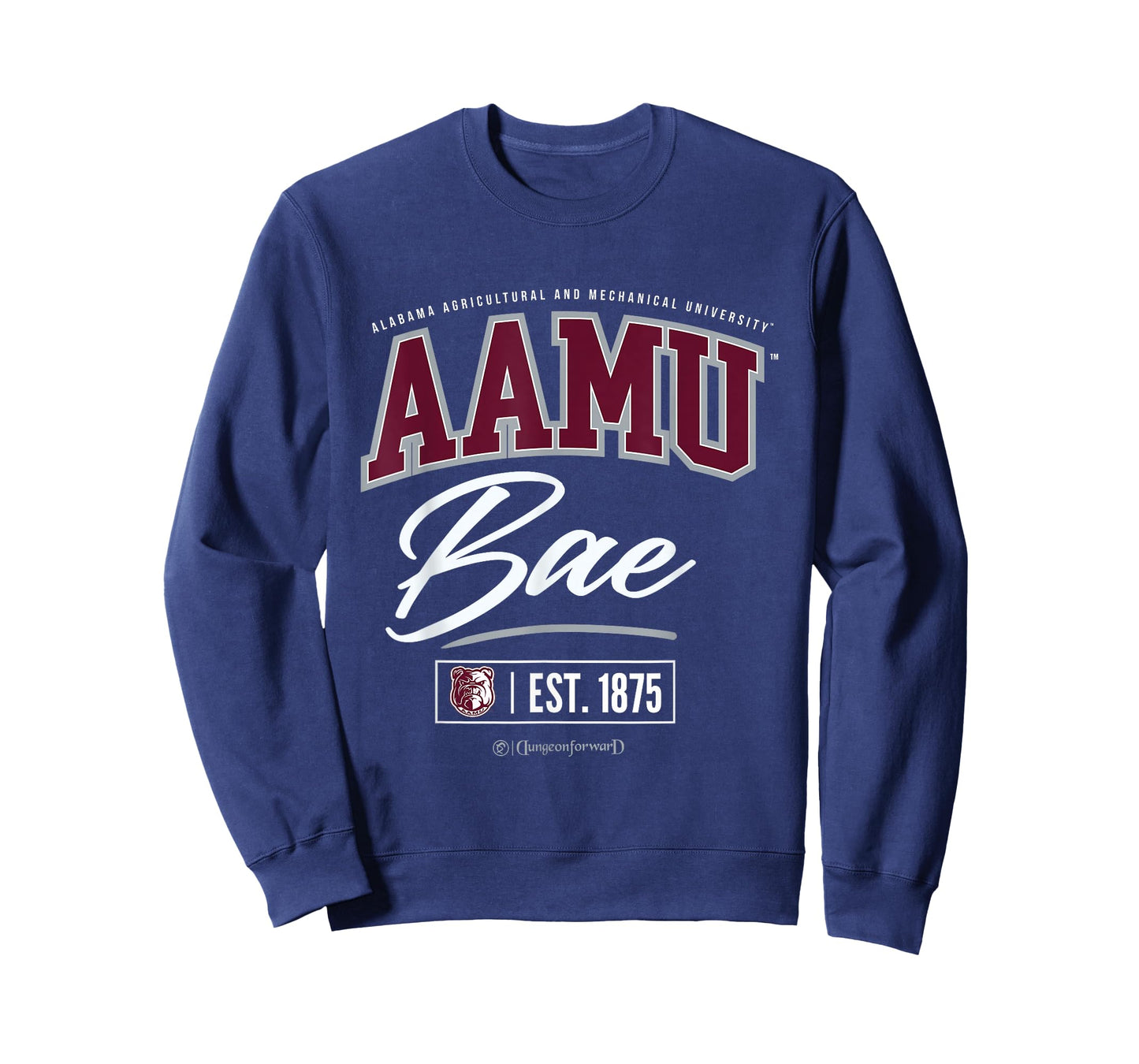 Alabama A&M University - AAMU HBCU Bae T-Shirt
