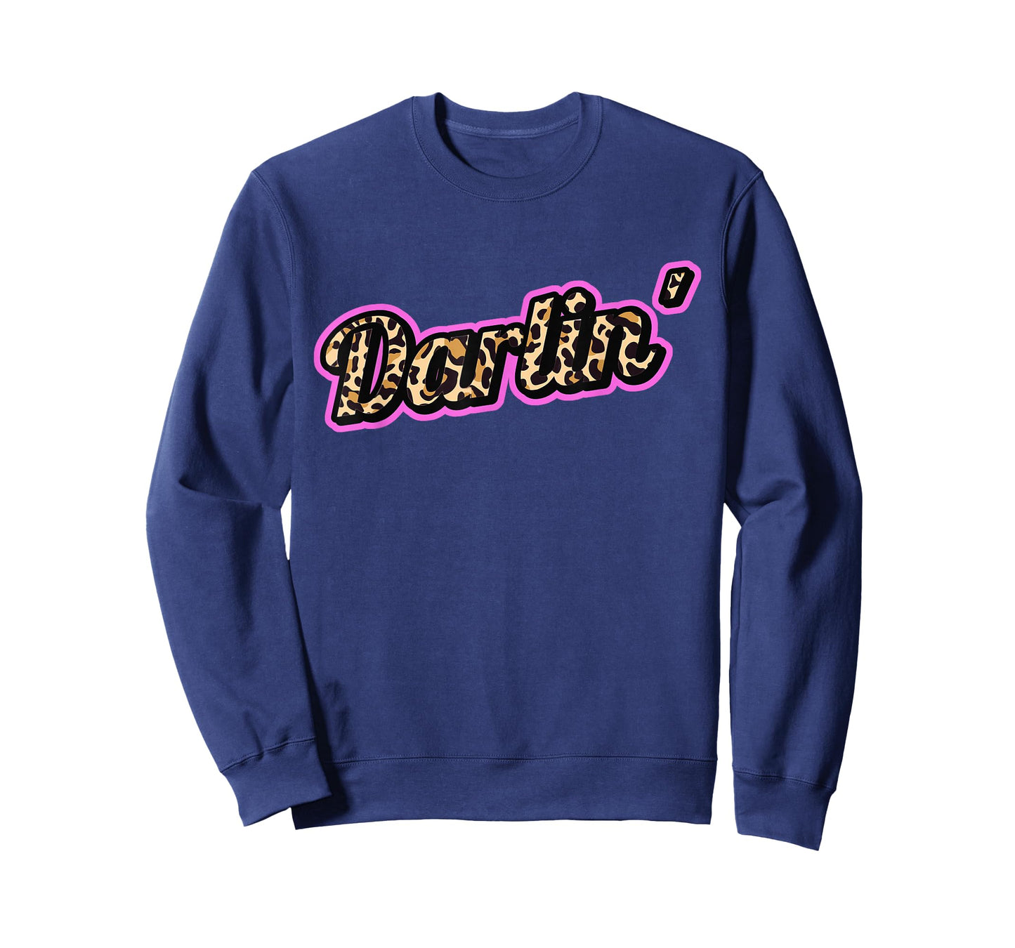Darlin' Leopard Print Trendy Country Music T-Shirt