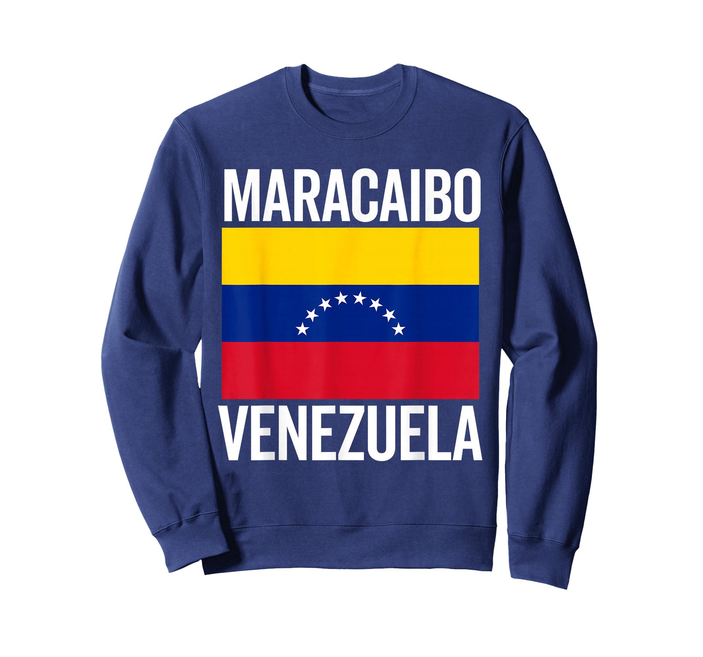 Maracaibo Venezuela Venezuelan Flag Bandera Venezolana T-Shirt