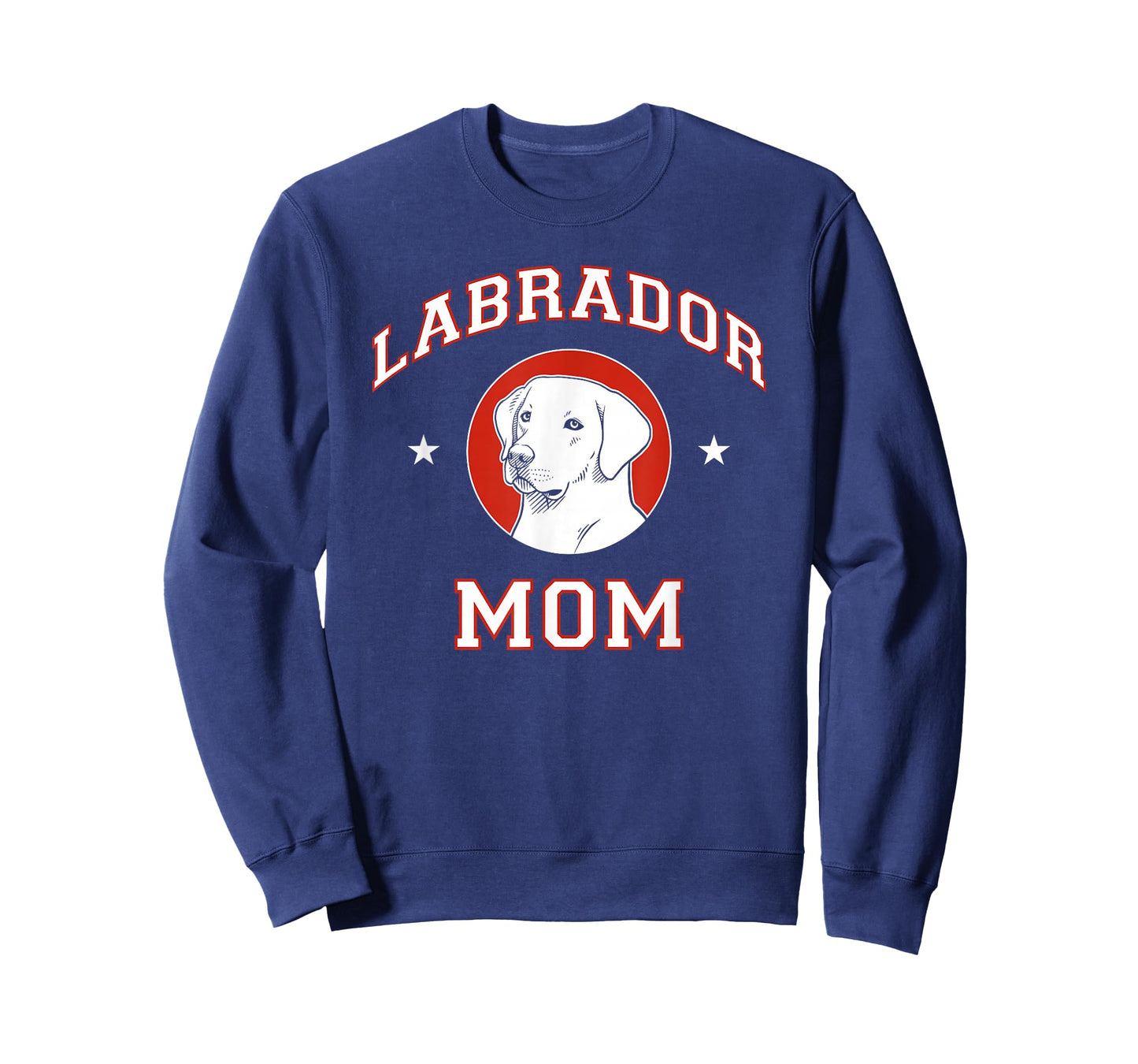 Labrador Retriever Mom Dog Mother Men Women Girls Kids T-Shirt