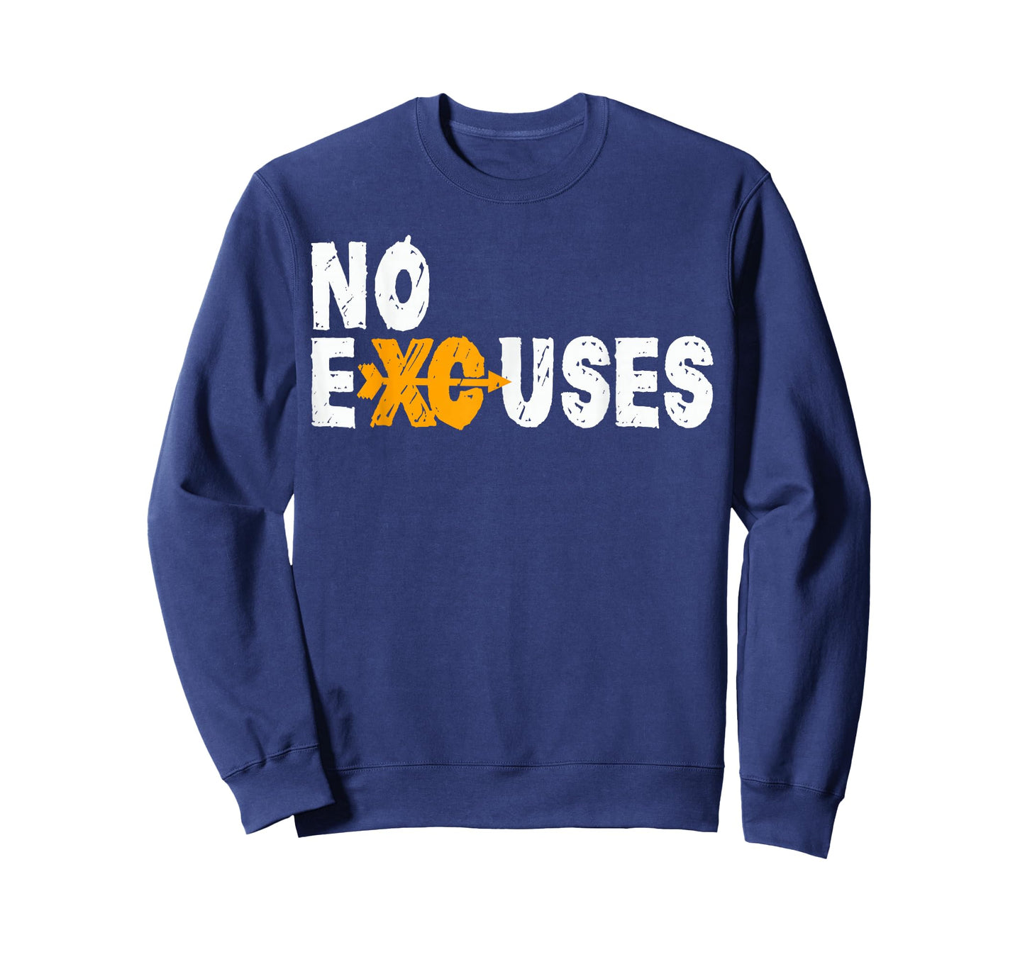 No Excuses Cross Country Running Shirt for XC Runners T-Shirt