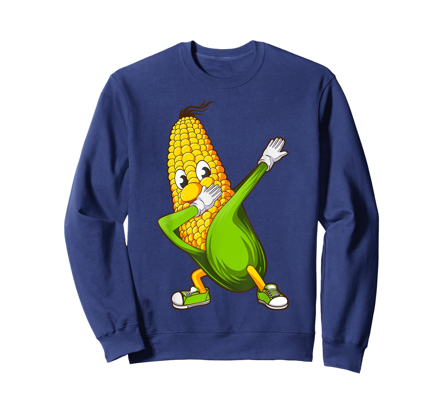Funny Dabbing Corn Gift | Cute Dancing Farmers Men Women T-Shirt