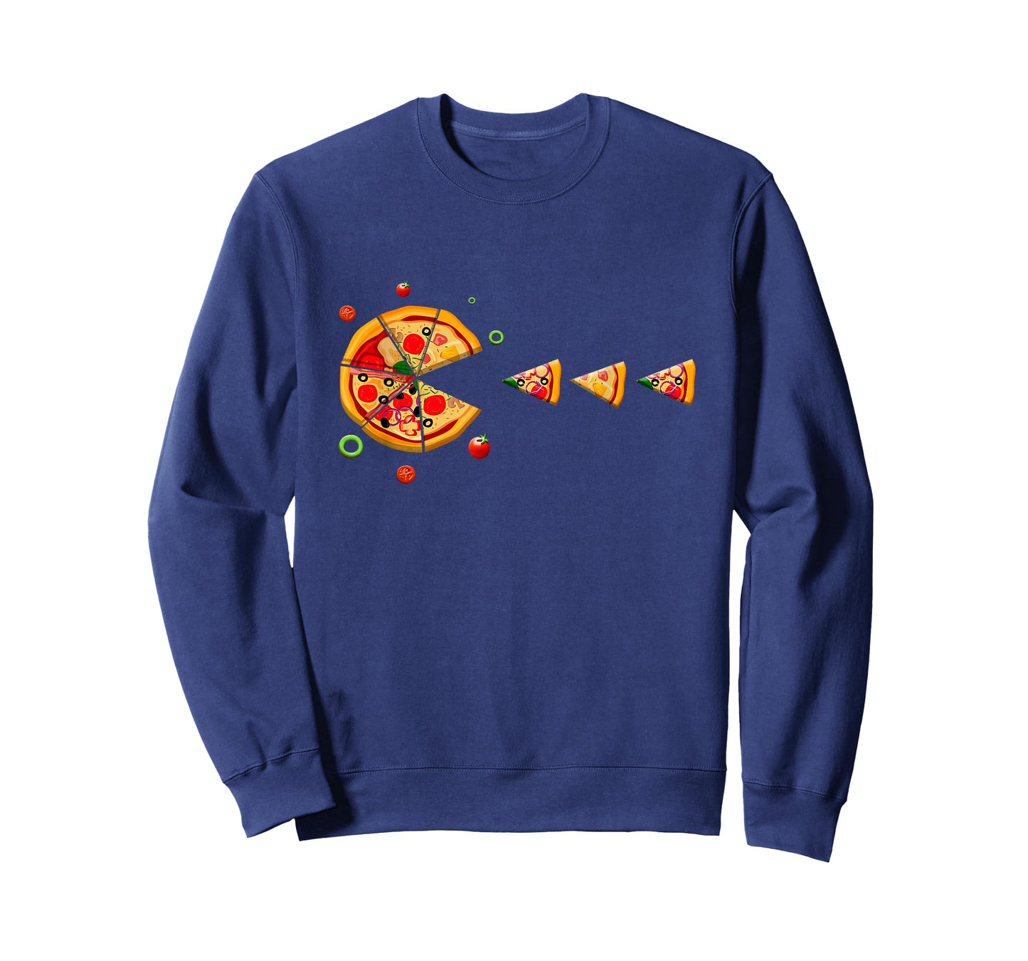 I Love Pizza Party Slice Italian Food Lover Game Pie Style T-Shirt