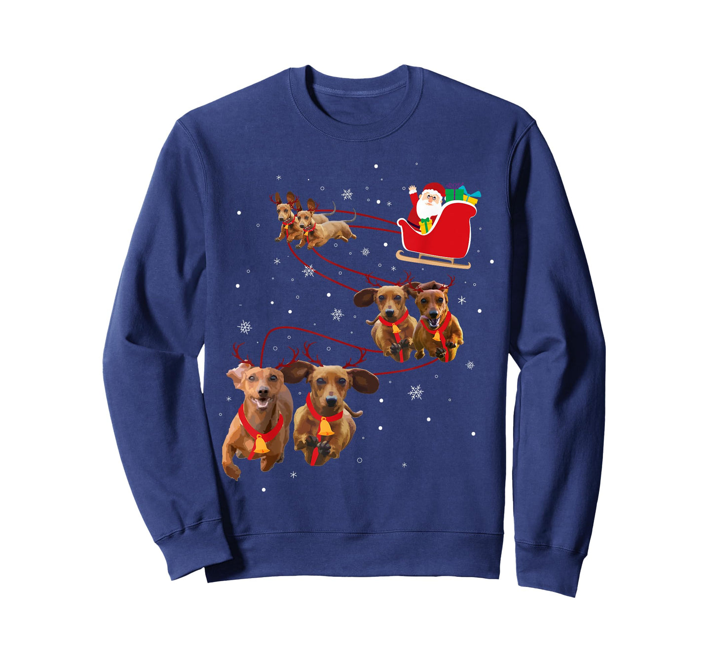 Dachshund Christmas T-Shirt