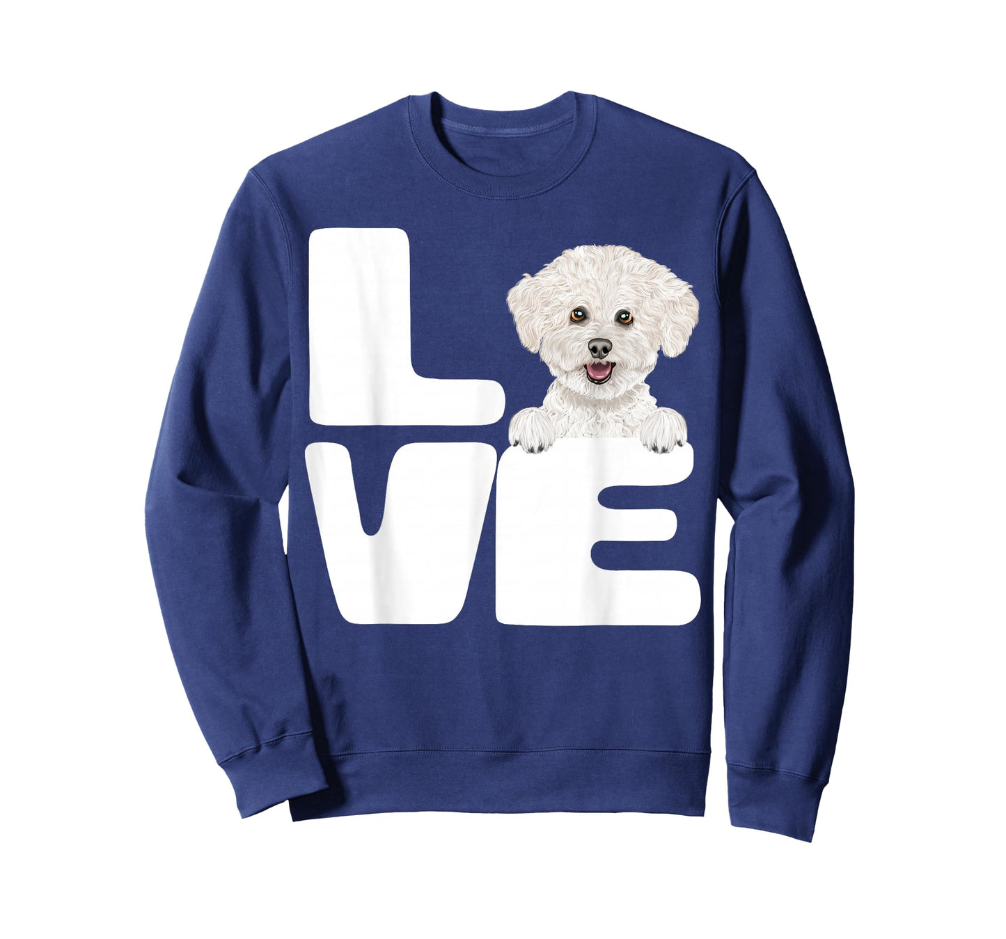 I Love My Bichons Frise Dog Lover T-Shirt
