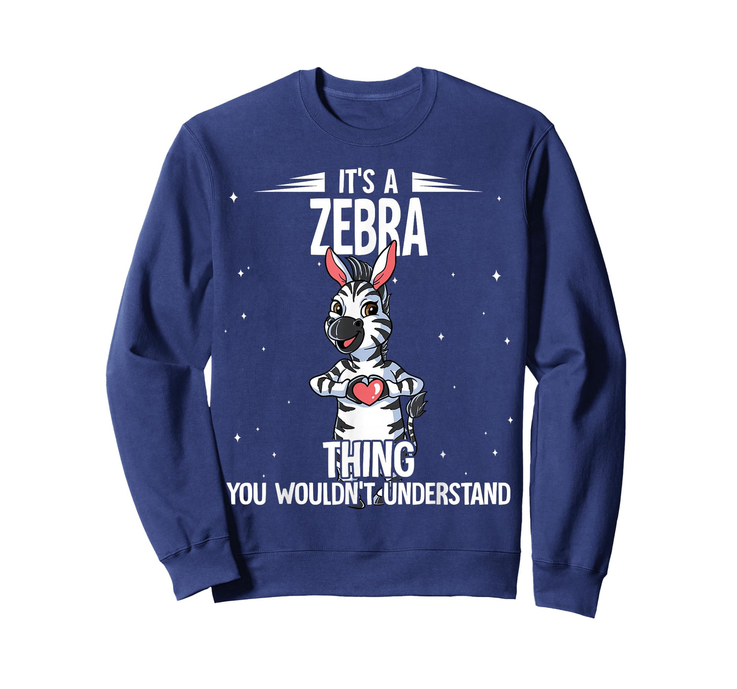 Its A Zebra Thing Zebra T-Shirt