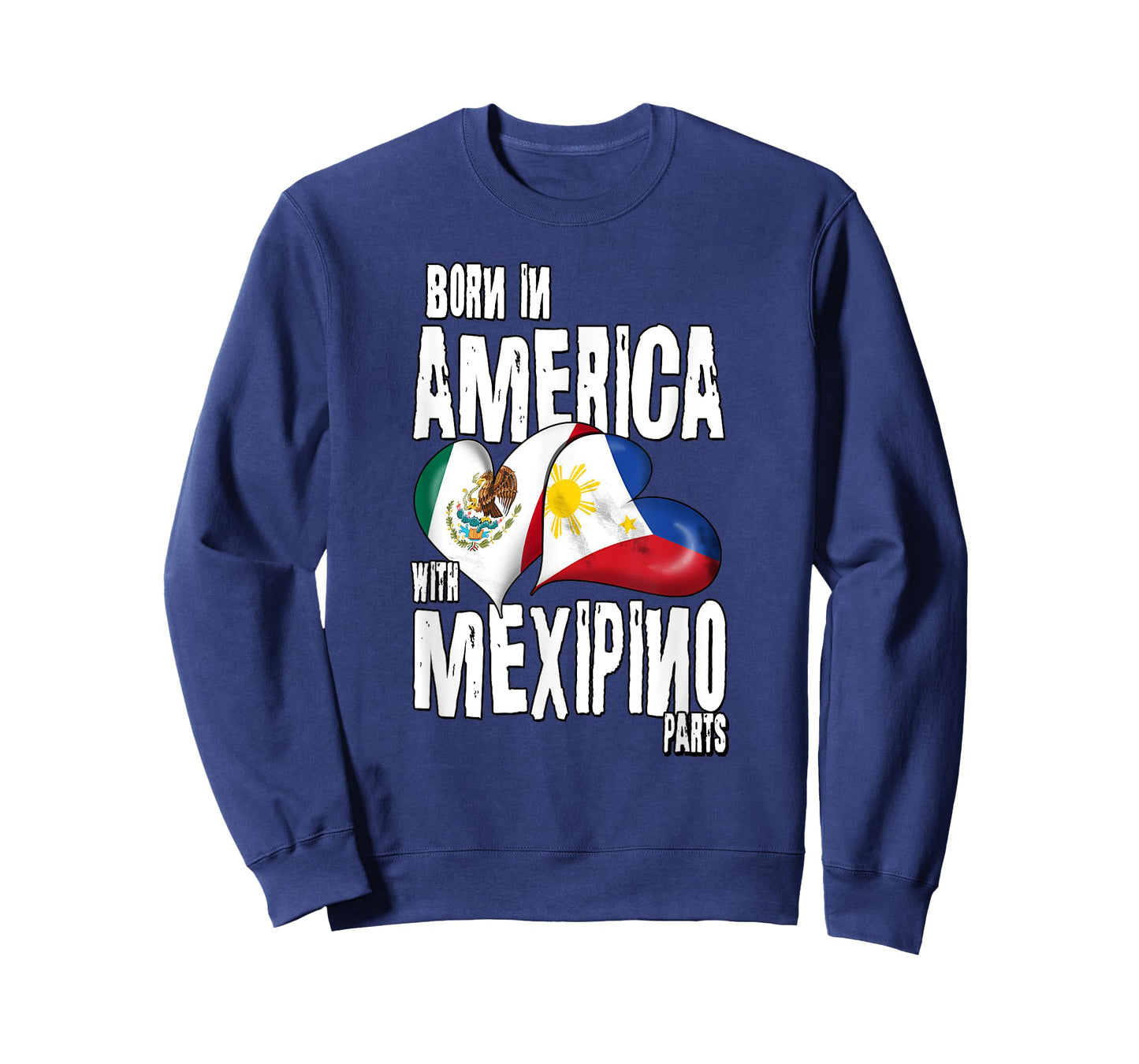 Philippines Mexico Filipino Pride Proud Flag Mexipino Mixed T-Shirt