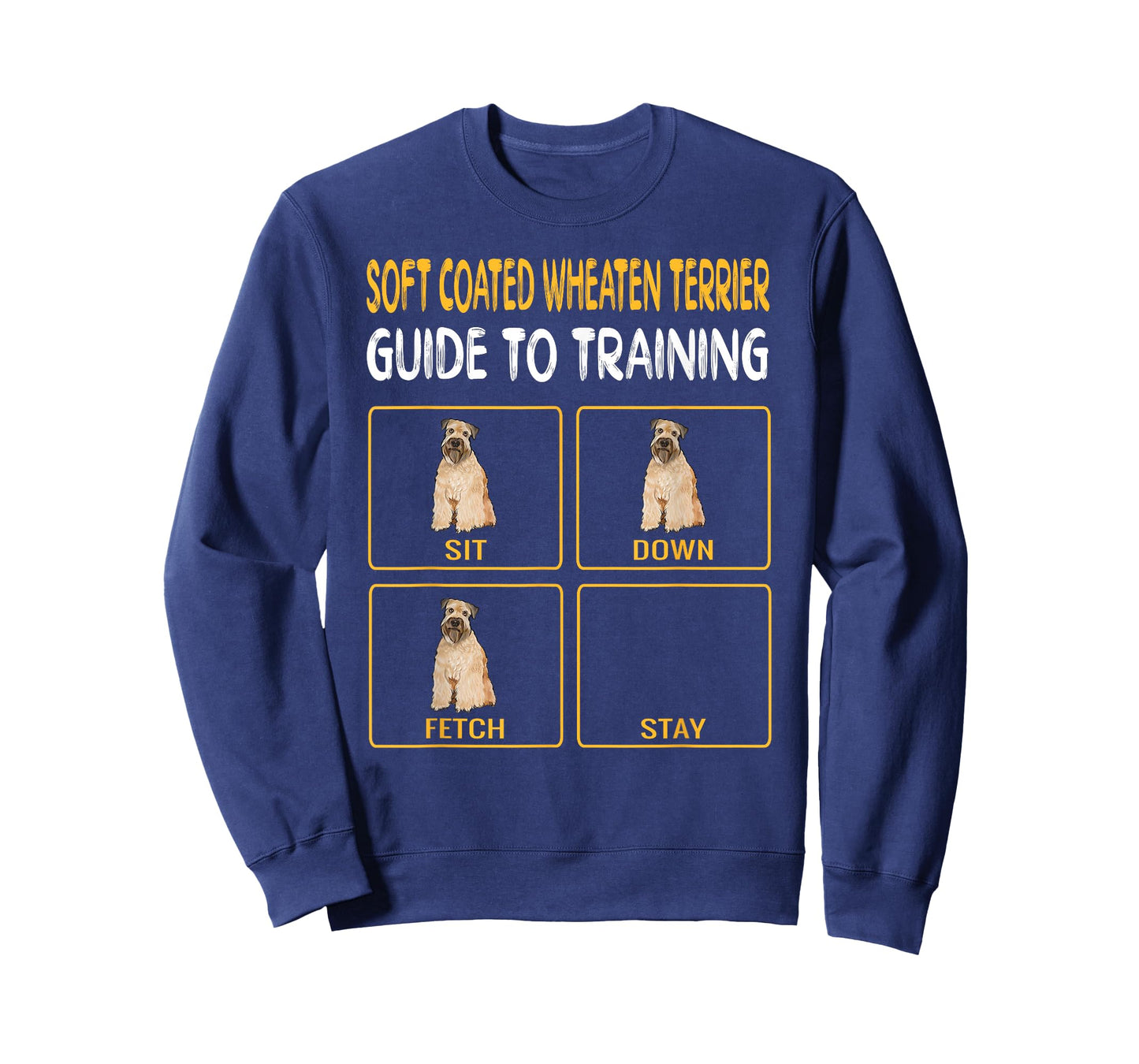 Soft Coated Wheaten Terrier Guide To Training Dog Obedience T-Shirt