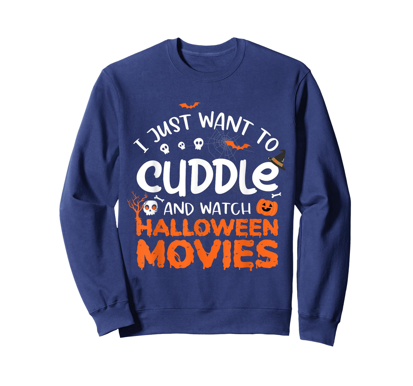 Cuddle & Halloween Movie Lover Spooky Halloween Party T-Shirt